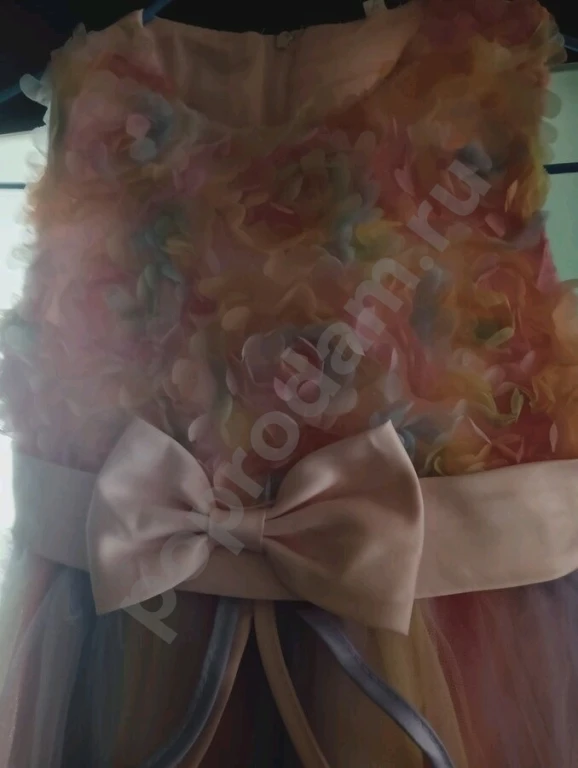 Нарядное платье 130 размер