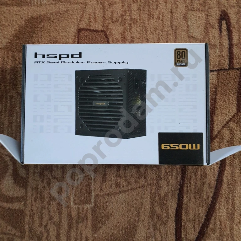 Блок питания 650w hspd bronze