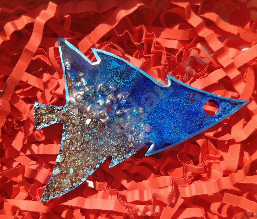 Ёлочные игрушки ручной работы