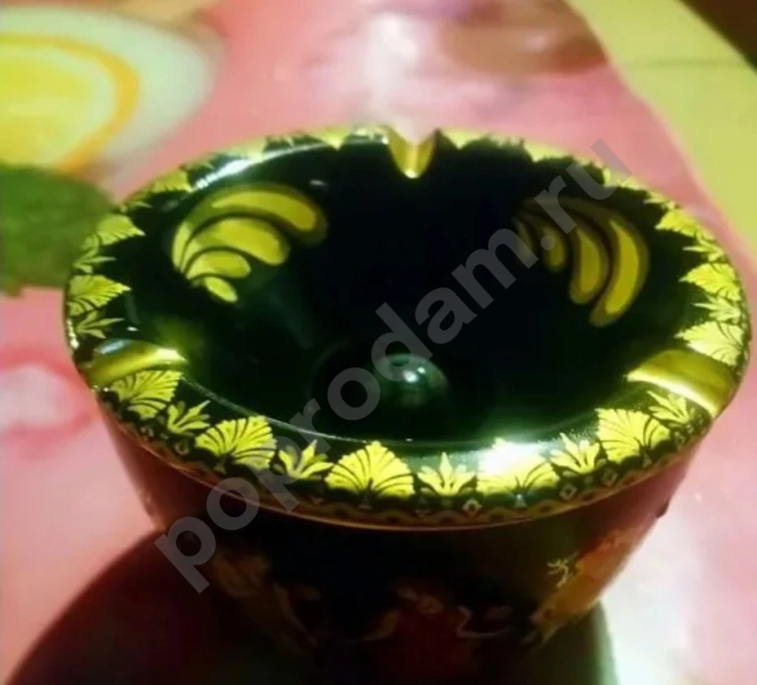 Пепельница новая керамика