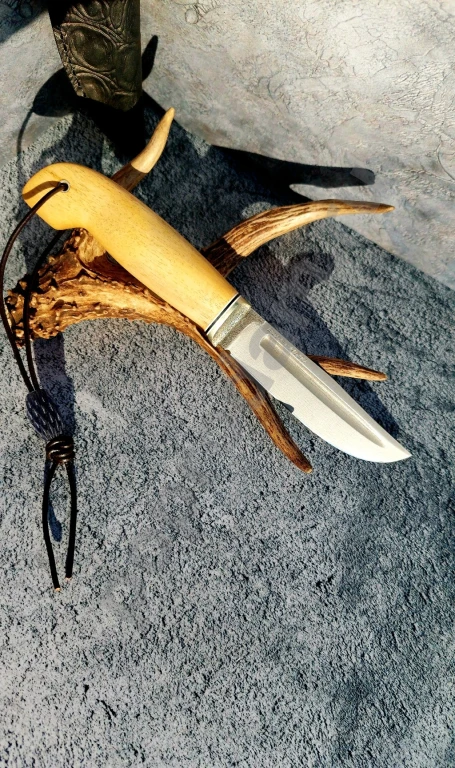 Нож ручной работы N690