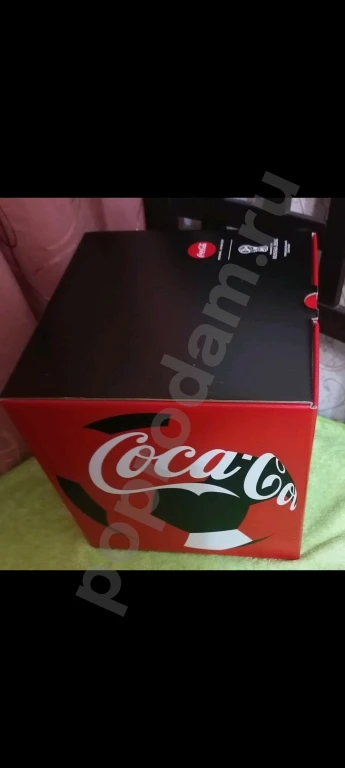 Футбольный мяч новый coca cola 2018