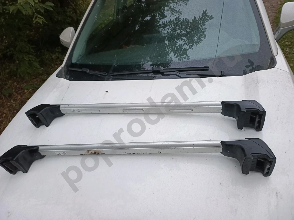 Рейлинги Дуги на багажник , поперечны штатные на крышу на опель оригинальные. Доставка