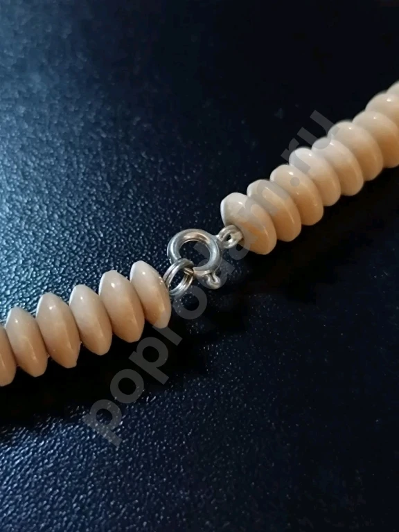 Бусы. Чехия. Jablonex. Винтаж. Стеклокерамика. Родная сборка.