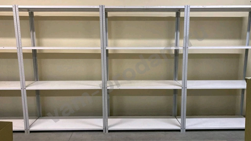Стеллажи металлические