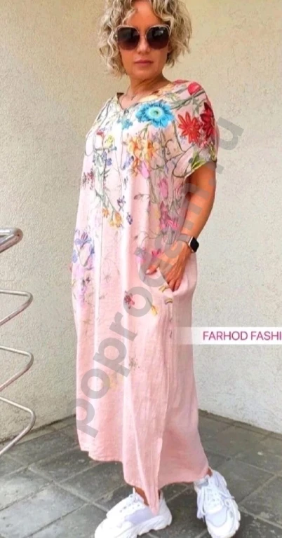 Платье женское большого размера