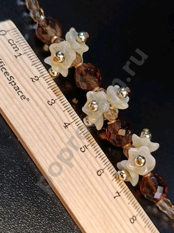 Бусы. Чехия. Jablonex. Винтаж. Стекло.