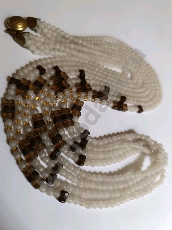 Бусы. Чехия. Jablonex. Винтаж. Стекло. Родная сборка.