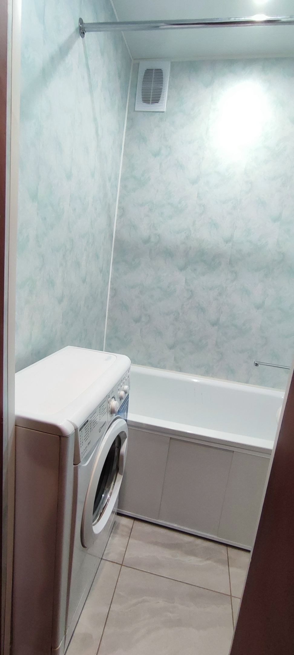 Ремонт ванных комнат, санузлов: Ванная панелями (вместе с материалом)