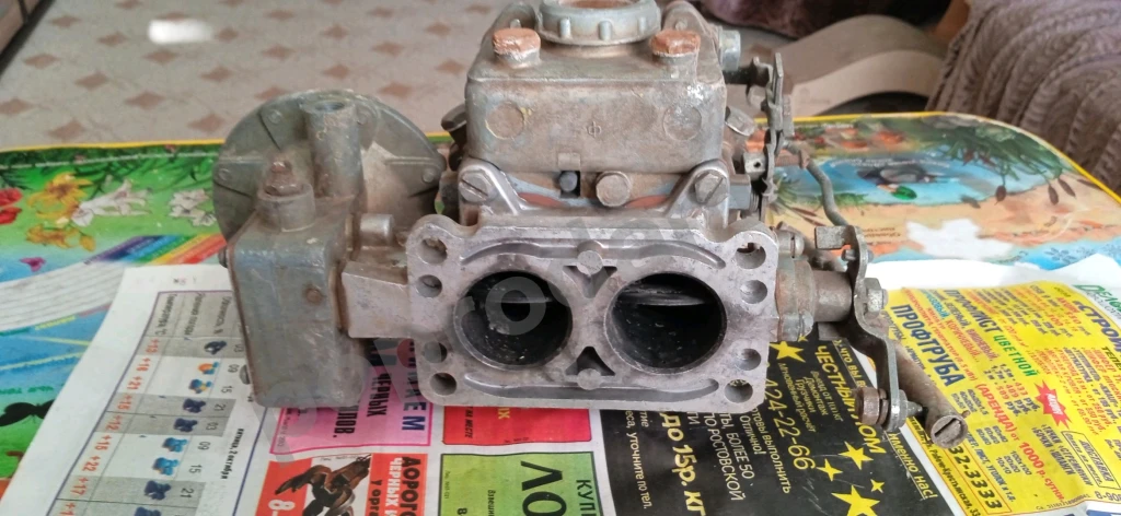 Карбюратор К126Б