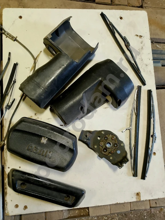 Запчасти на Москвич 412