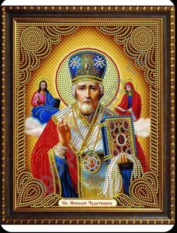 Алмазная икона