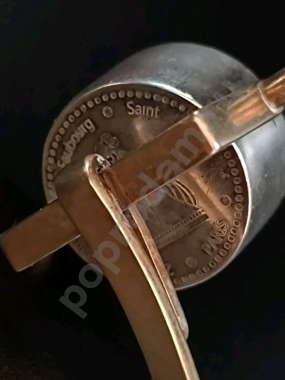 Lanvin. Крупный Браслет. Оригинал. Маркировка. Франция.