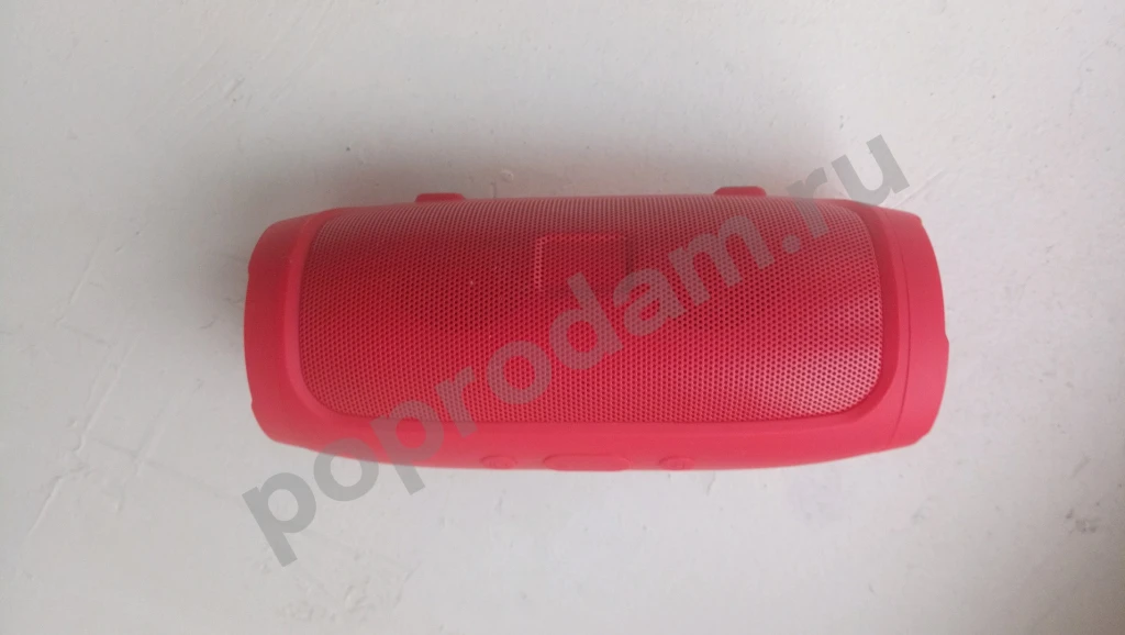 Колонка. ПОРТАТИВНАЯ КОЛОНКА CHARGE 4. Цвет S1. Красный.