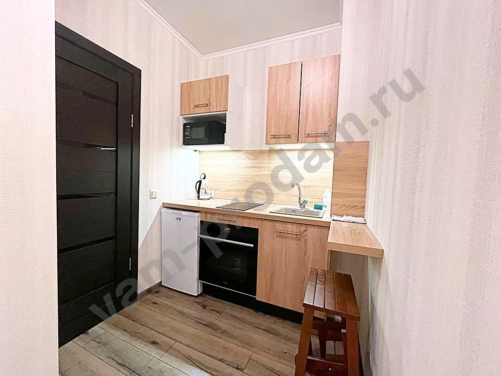 Студия квартира, 28 м², посуточно, Собственник