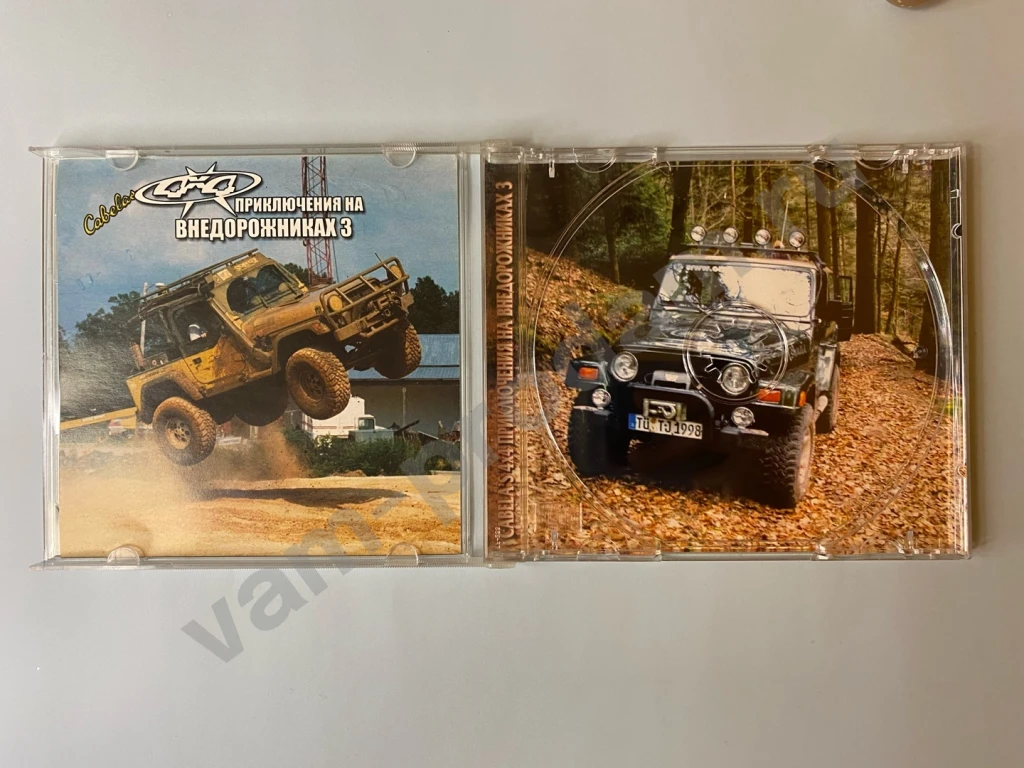 4х4 Приключения на внедорожниках 3 игра на ПК
