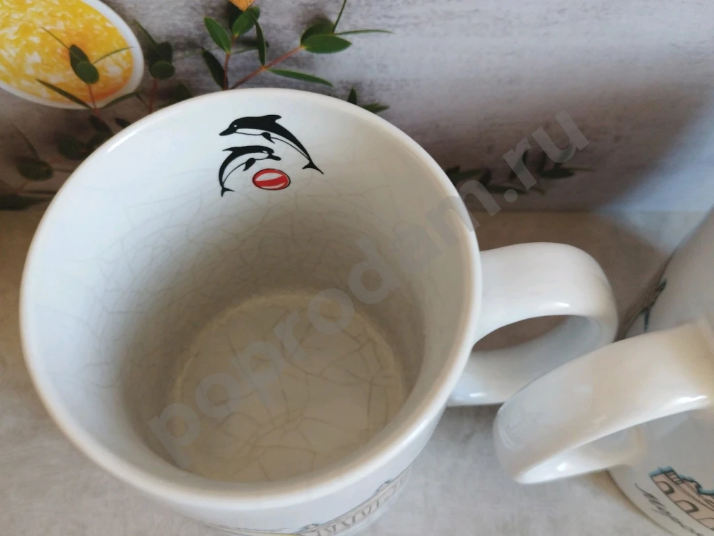 Новые сувенирные кружки Сочи