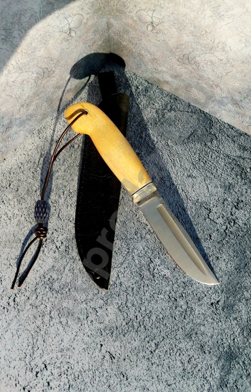 Нож ручной работы N690