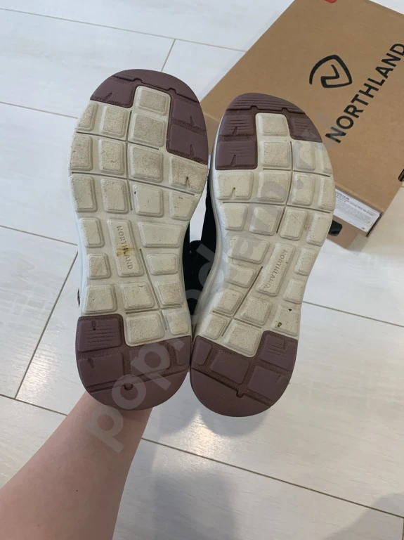 Ботинки осенние для девочки утепленные размер 32