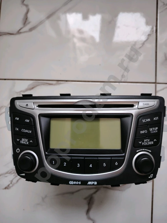 Автомагнитола хендай солярис