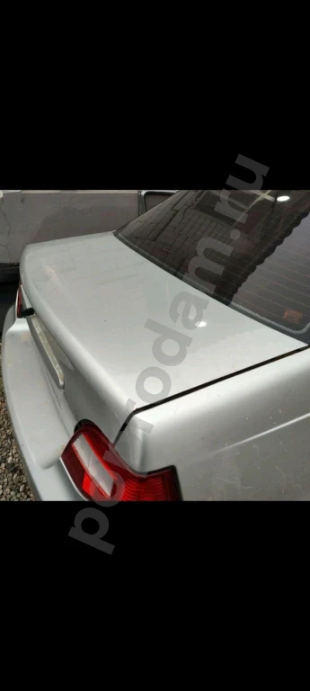 Крышка багажника Део Нексия