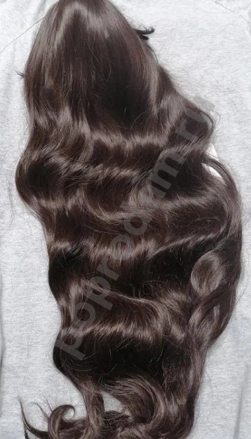 Парик длинный волнистый новый