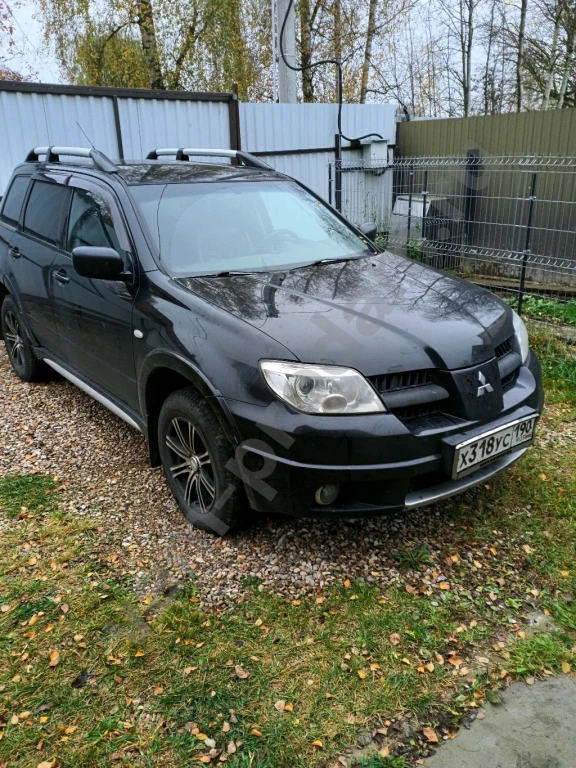 Мицубиси Аутлендер 1 2007 год