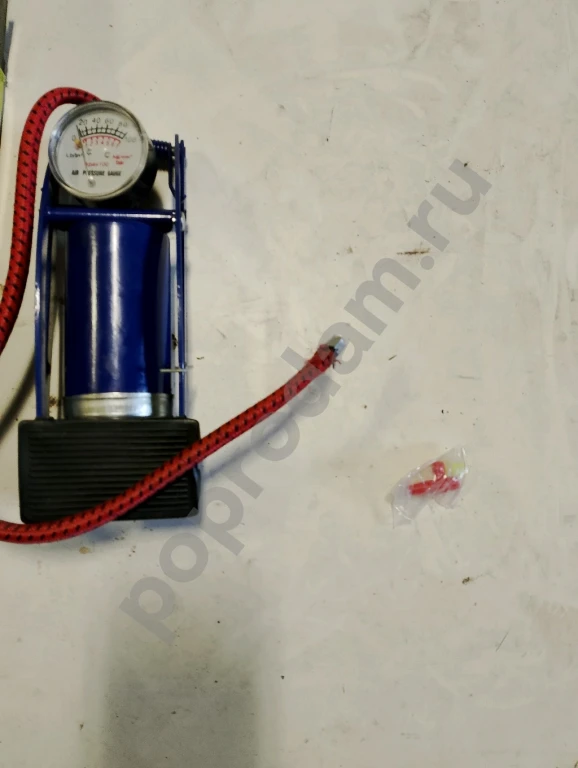 Ножной насос для велосипеда