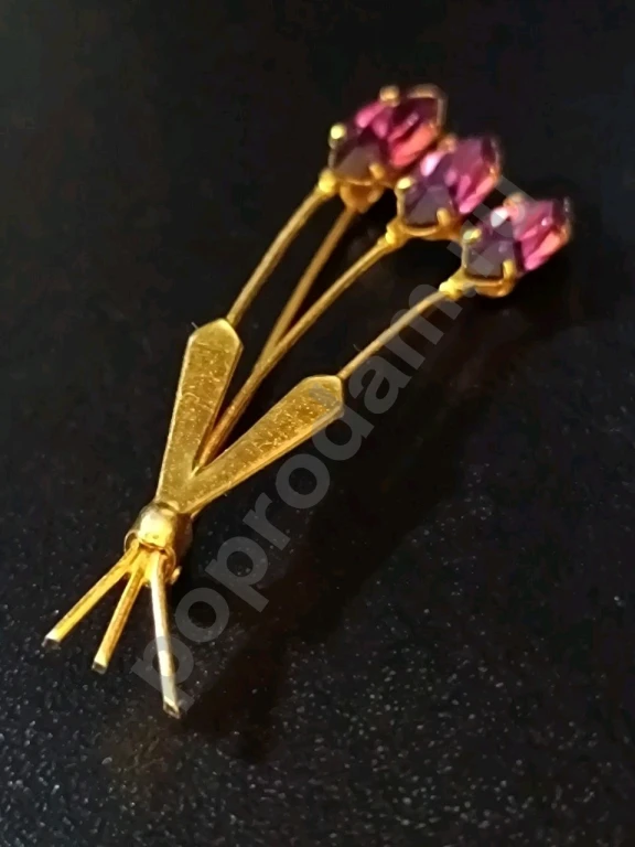 Брошь. Винтаж. Маркировка.