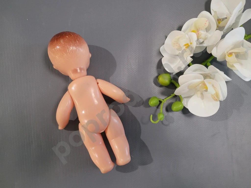 Кукла пупс СССР девочка пластик 18 см