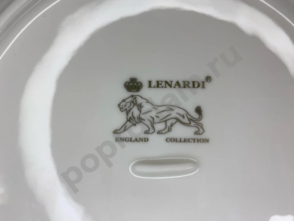 Новогодняя тарелка Lenardi
