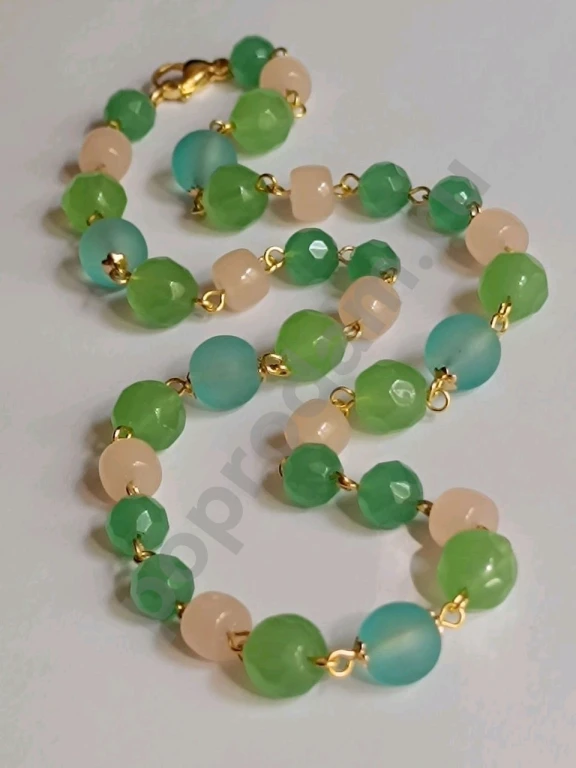 Бусы Цепочка. italia Independent. Стекло.