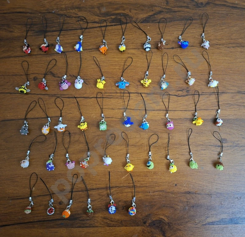 Браслеты из чешского бисера