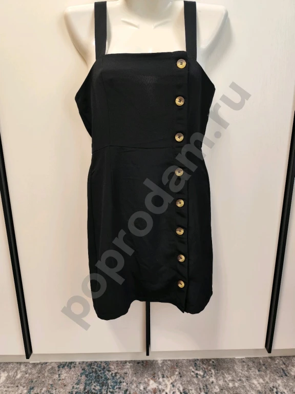 H&m платье черное