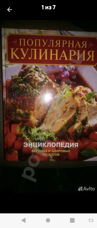 Книга - Популярная кулинария энциклопедия.