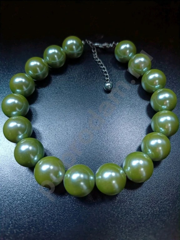 Крупные Бусы Чокер.