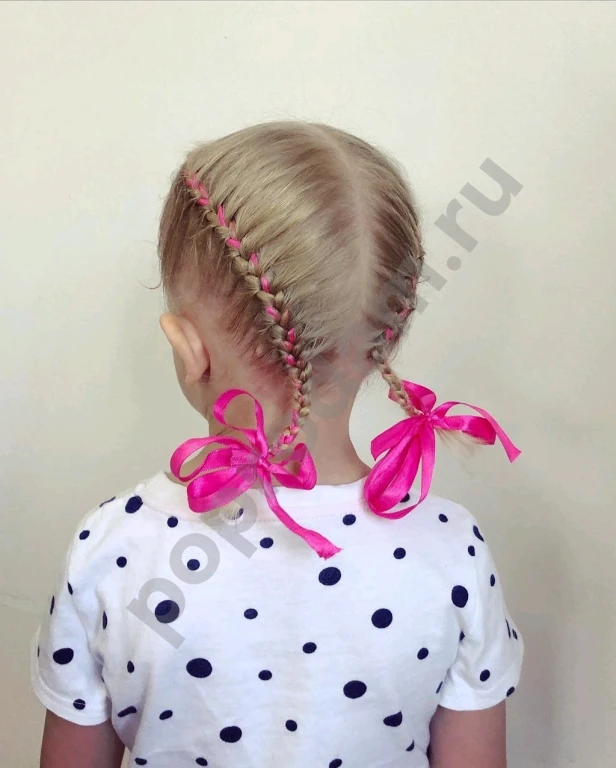 КОСЫ, ПЛЕТЕНИЕ, ОБУЧЕНИЕ