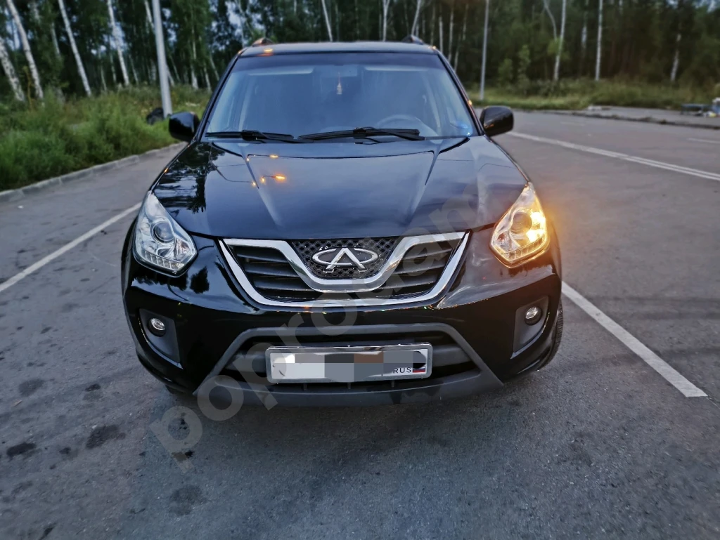 Chery tiggo T11 FL.2015