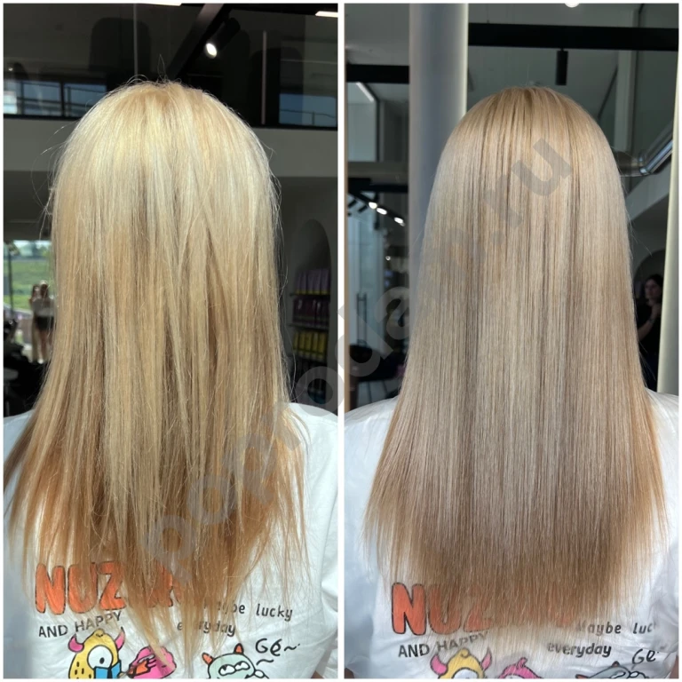 Реконструкция волос Кератин, ботокс, нанопластика