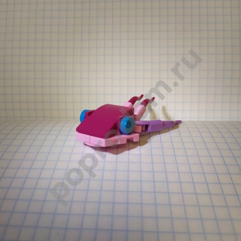 Кальмачо кальмар Зверятыши Магнит конструктор