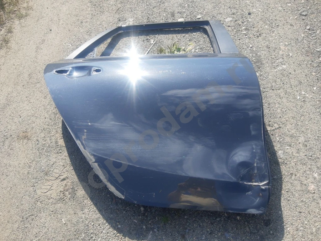 Задняя правая дверь Киа Сид универсал 2021 год