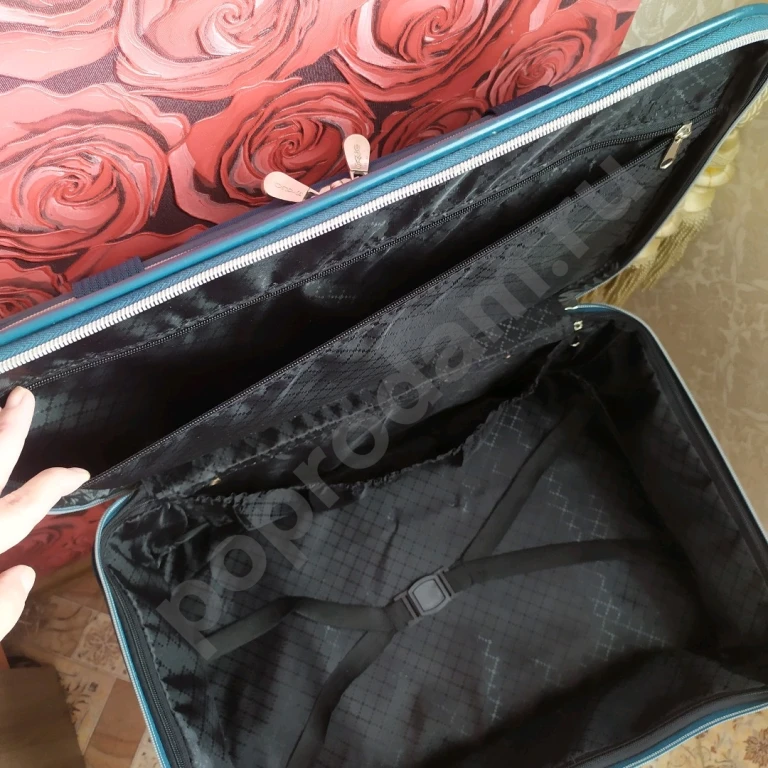 Сумка чемодан дорожная ручная кладь Saco 50 37 25