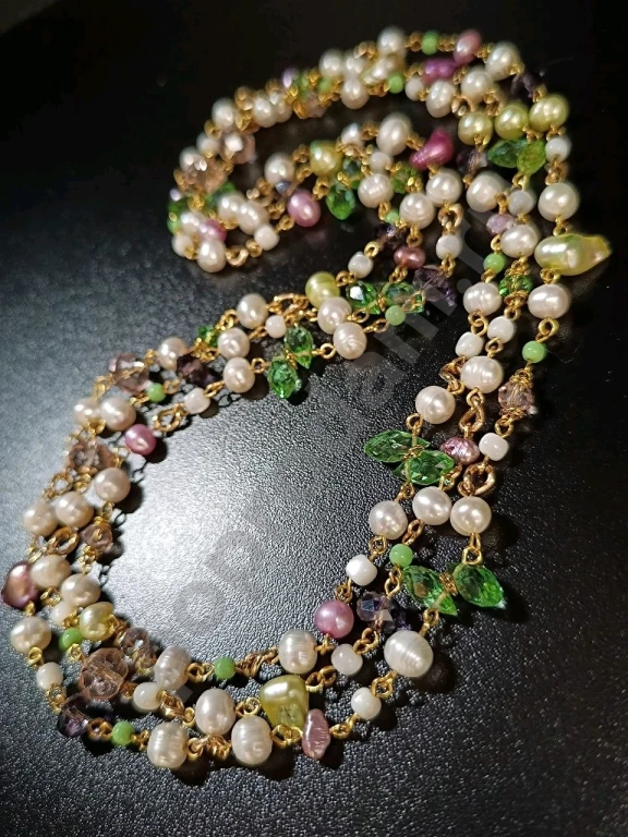 Длинные Бусы Цепочка 1метр 70см. Italia Independent.