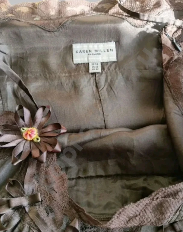 Платье натуральный шёлк Карен Миллер