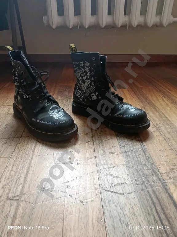 Ботинки D.R Martens