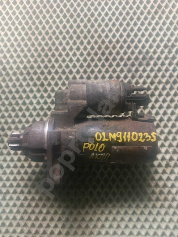 Стартер Фольксваген поло Шкода рапид акпп