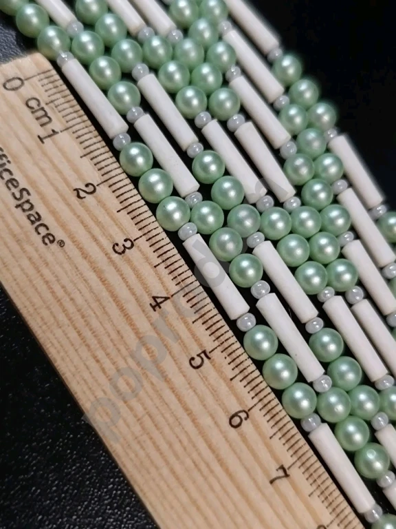 Длинные Бусы. Чехия. Jablonex. Винтаж. Родная сборка!