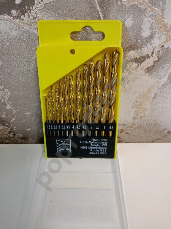 Набор свёрл по металлу
