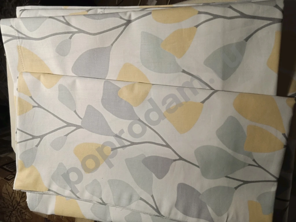 2х спальный комплект с евро простынью из сатина люкс 100% хлопок