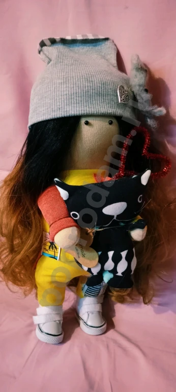 Кукла текстильная,интерьерная